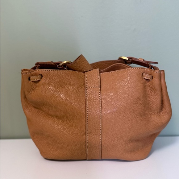 Vintage Dooney & Bourke Shoulder Leather Purse - Picture 3 of 11